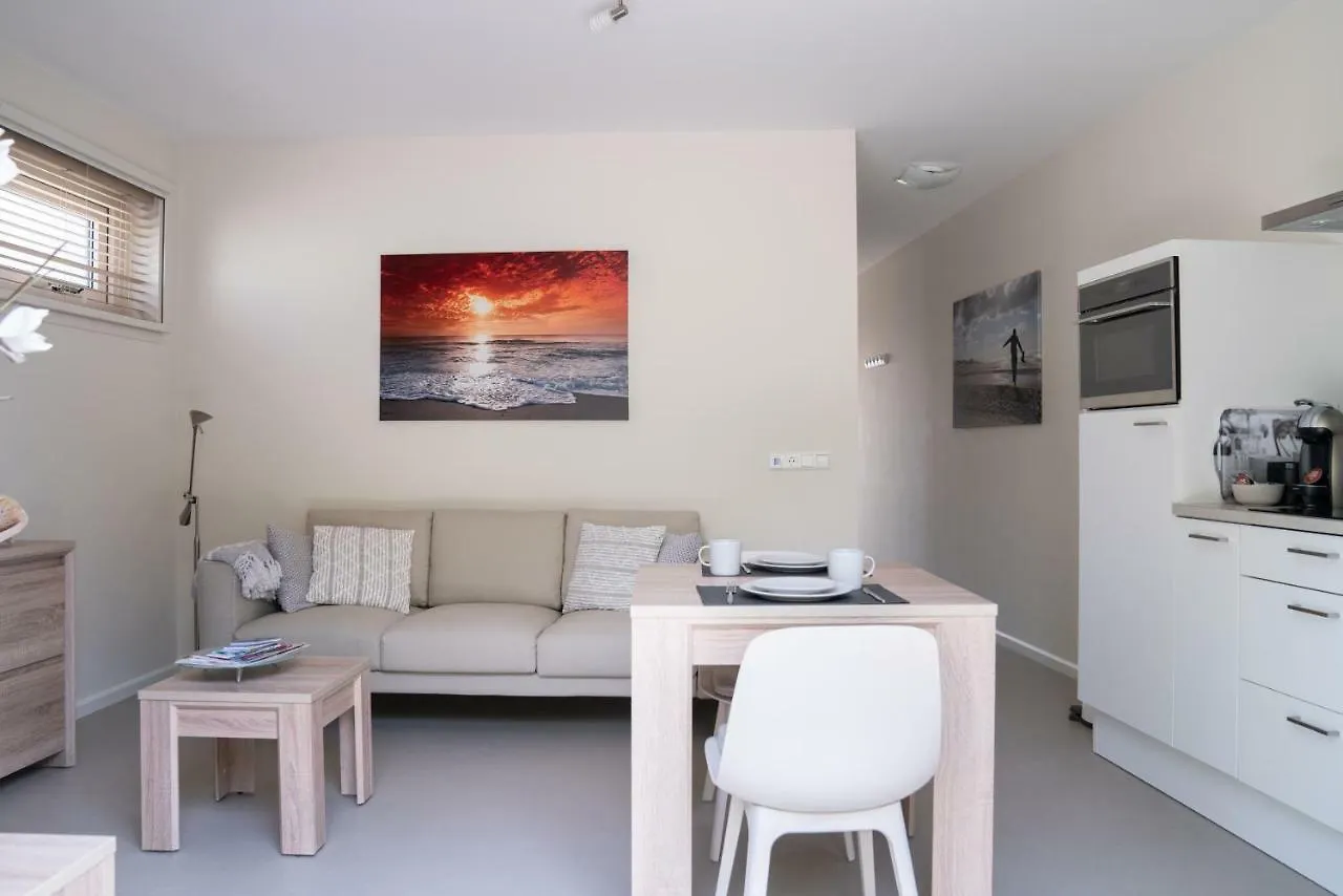 Santvort Luxury Apartment With Private Parking Zandvoort 0*,